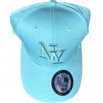 Casquette New York "Classic NY" Vert d'eau