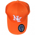 Casquette New York "Classic NY" Orange