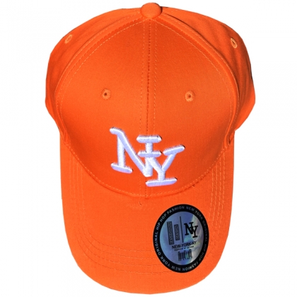 Casquette New York "Classic NY" Orange