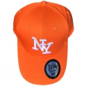 Casquette New York "Classic NY" Orange