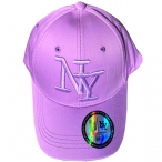 Casquette New York "Classic NY" Mauve
